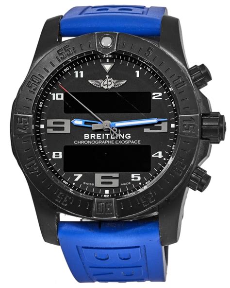 breitling b55 black